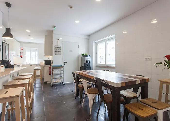 Be Lisbon Residence & Hostel Estefania